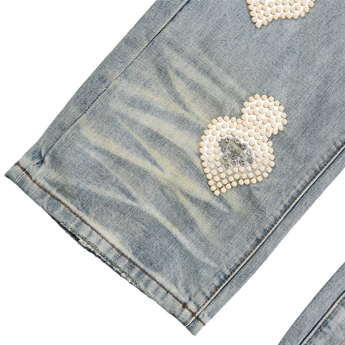 Diamond Denim | Light Blue/Metal-Clear product image 5, provided for visual reference and product detail review