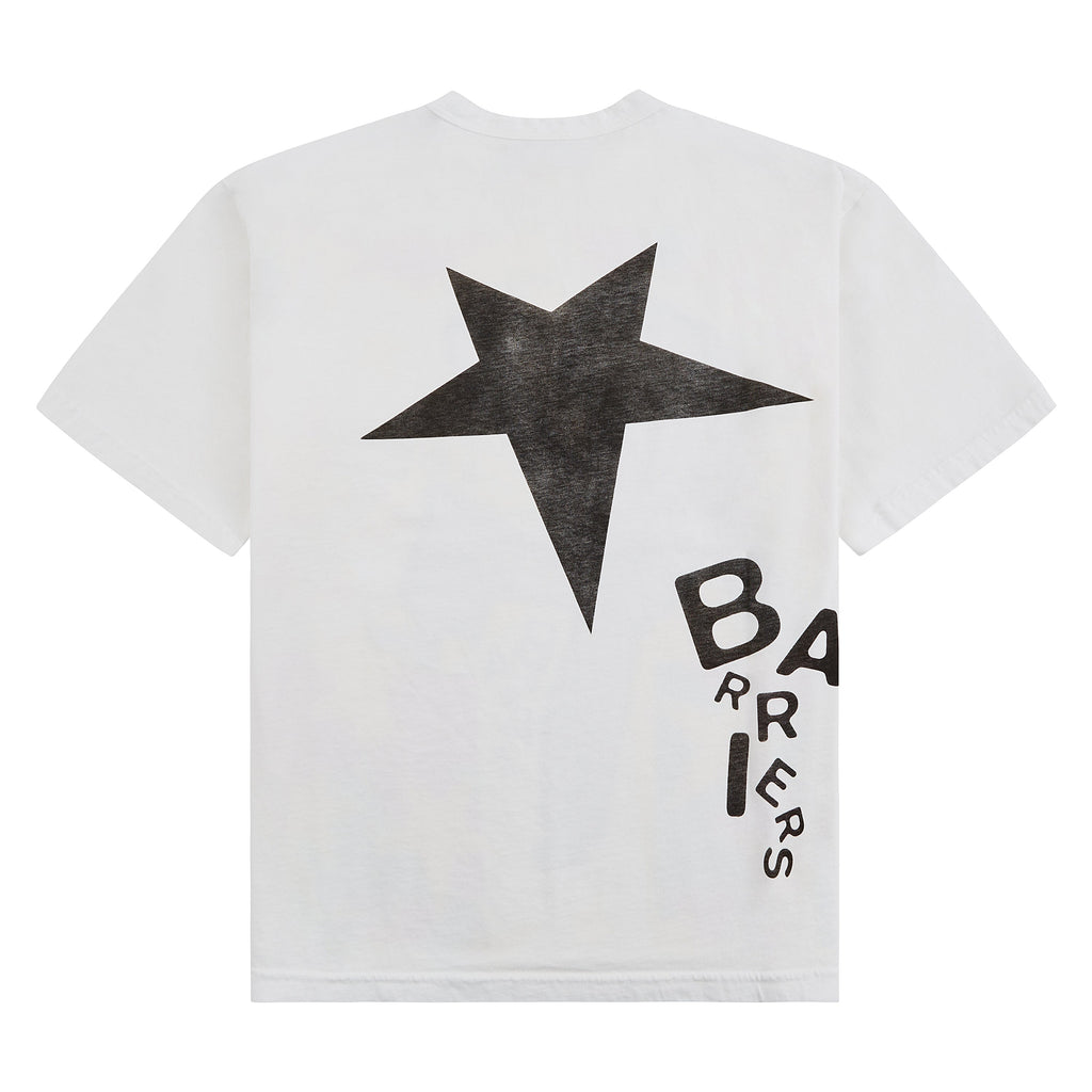 Disobey T-Shirt | White product image 5, provided for visual reference and product detail review