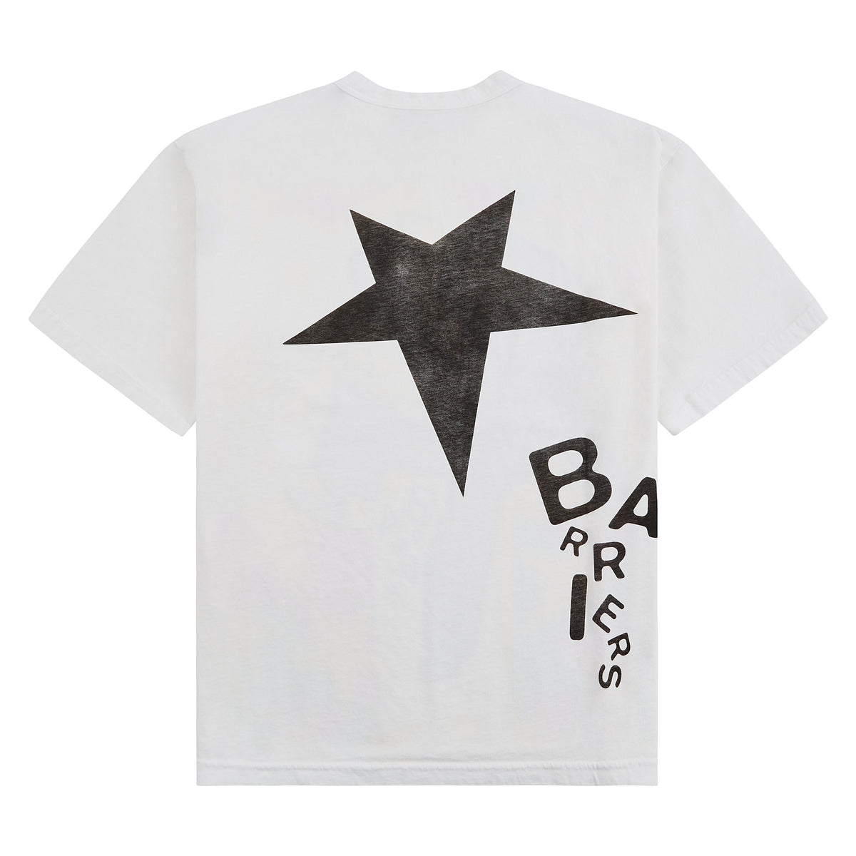 Disobey T-Shirt | White product image 5, provided for visual reference and product detail review