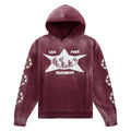 Cowrie Shell Hoodie | Maroon product image 1, provided for visual reference and product detail review