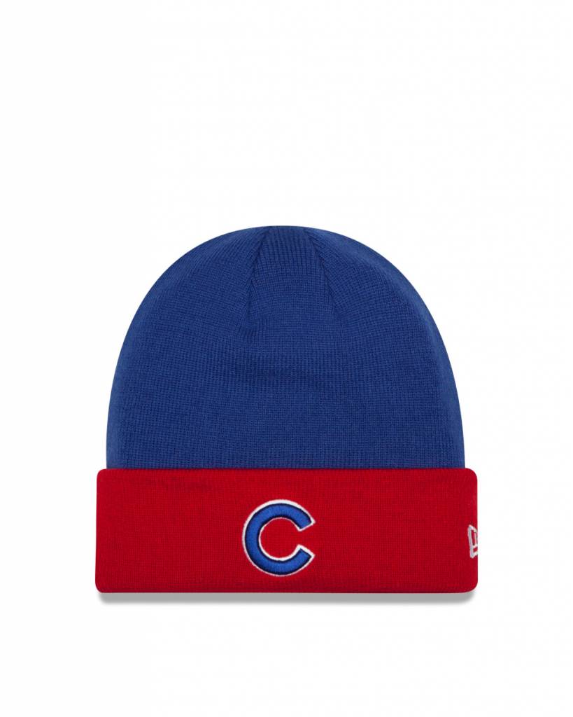 MLB Basic Cuff Knit Chicago Cubs OTC product image 1, provided for visual reference and product detail review