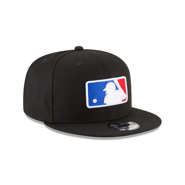MLB Batterman Logo New Era Men Black 9Fifty Basic Snapback product image 5, provided for visual reference and product detail