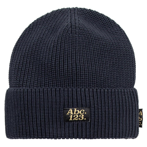 123 Beanie | Anthracite product image 1, provided for visual reference and product detail review