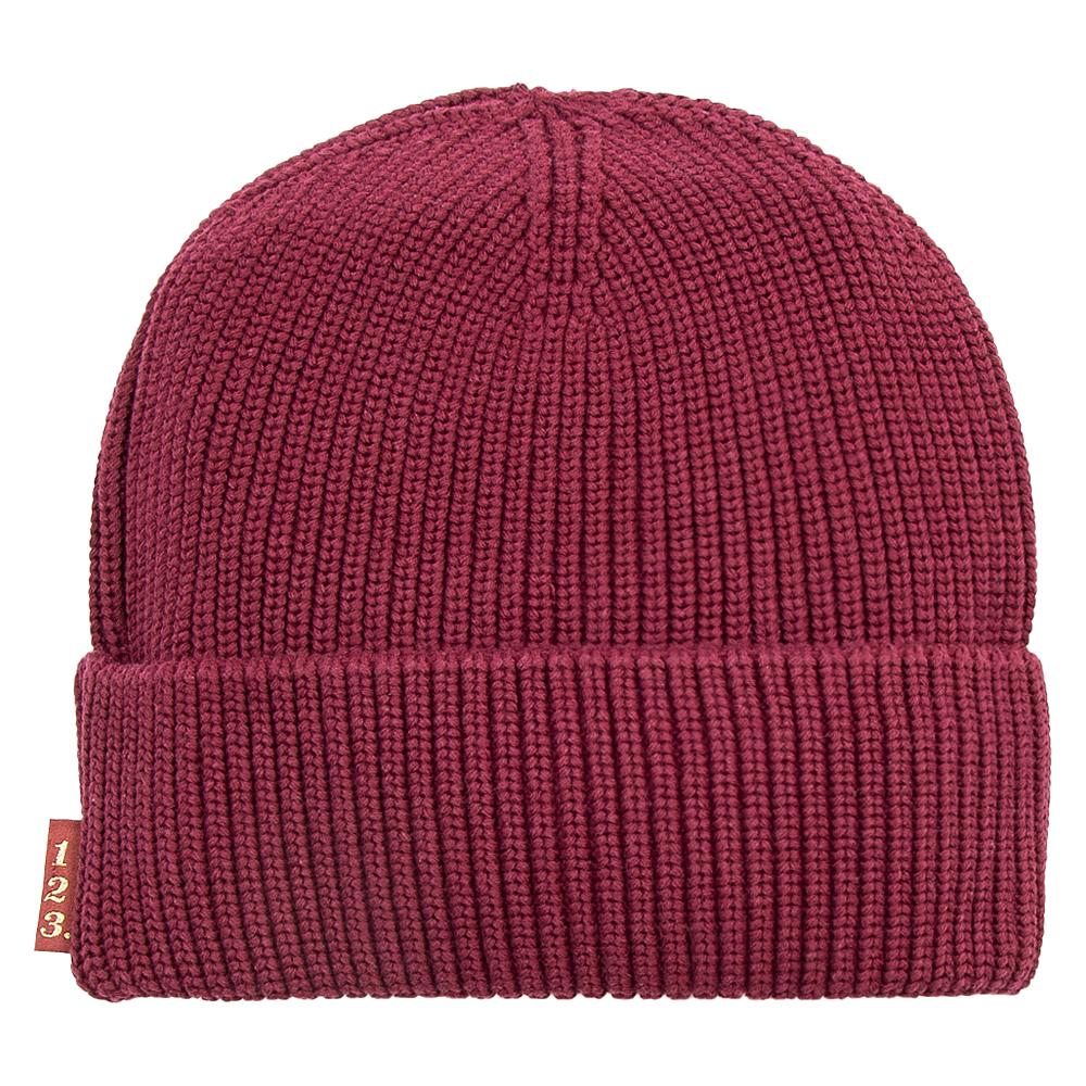 123 Beanie | Pyrope product image 4, provided for visual reference and product detail review