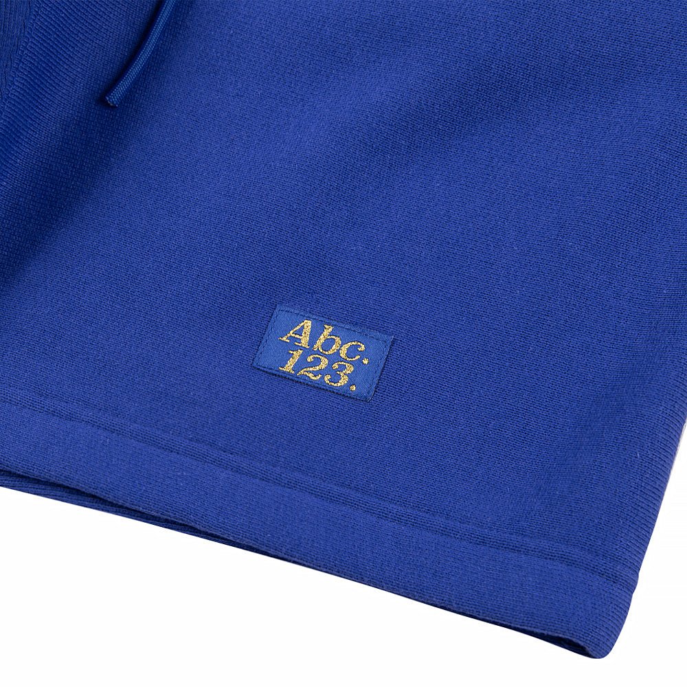 123 Core Sweatshort | Saphire product image 3, provided for visual reference and product detail review