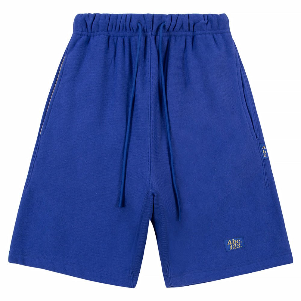 123 Core Sweatshort | Saphire product image 1, provided for visual reference and product detail review