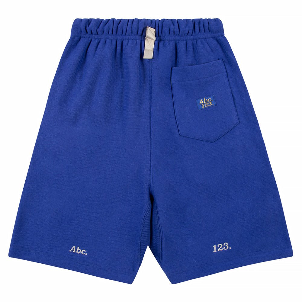 123 Core Sweatshort | Saphire product image 4, provided for visual reference and product detail review