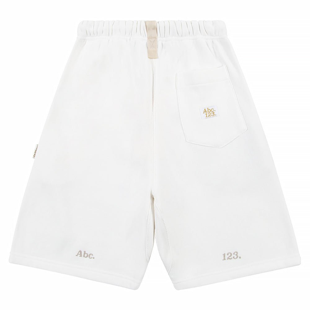 123 Core Sweatshort | Selenite product image 4, provided for visual reference and product detail review