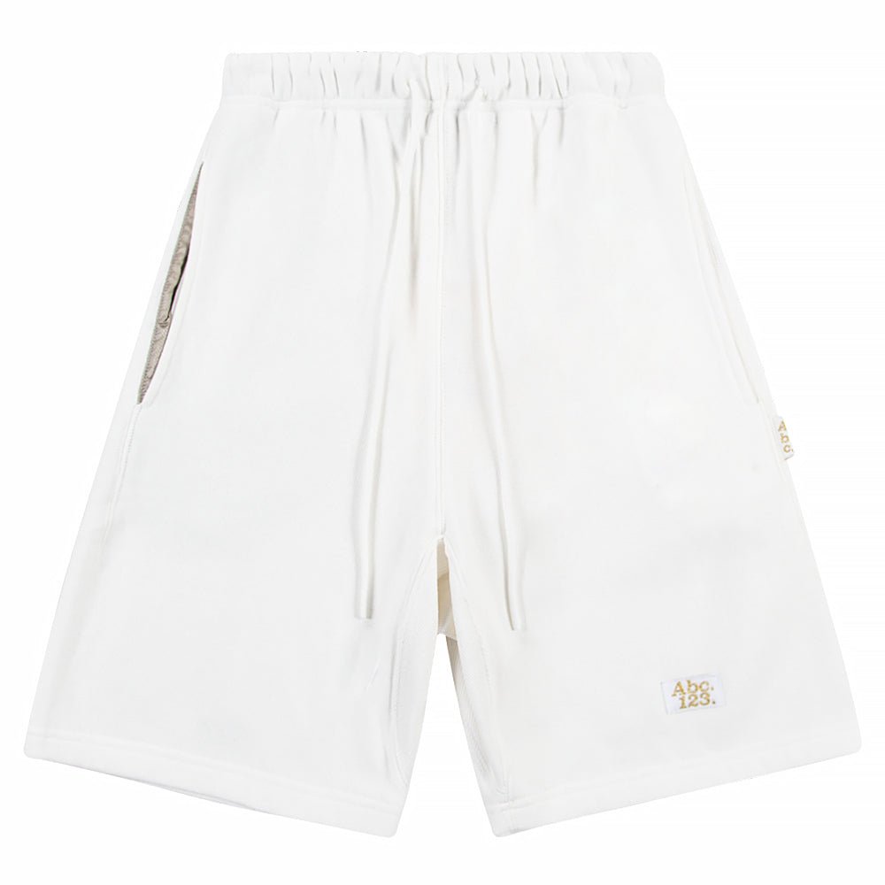 123 Core Sweatshort | Selenite product image 1, provided for visual reference and product detail review