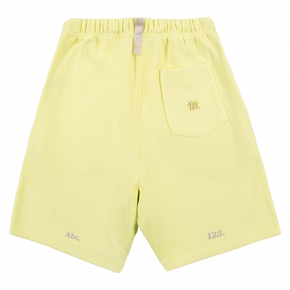 123 Core Sweatshort | Sulphur product image 4, provided for visual reference and product detail review