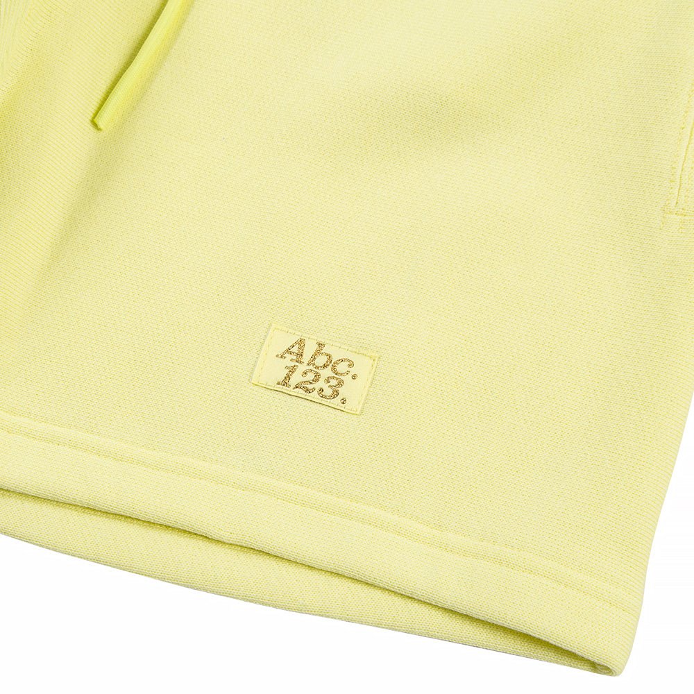 123 Core Sweatshort | Sulphur product image 3, provided for visual reference and product detail review