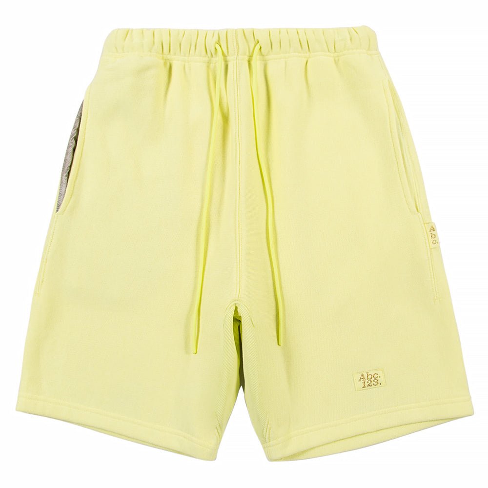 123 Core Sweatshort | Sulphur product image 1, provided for visual reference and product detail review