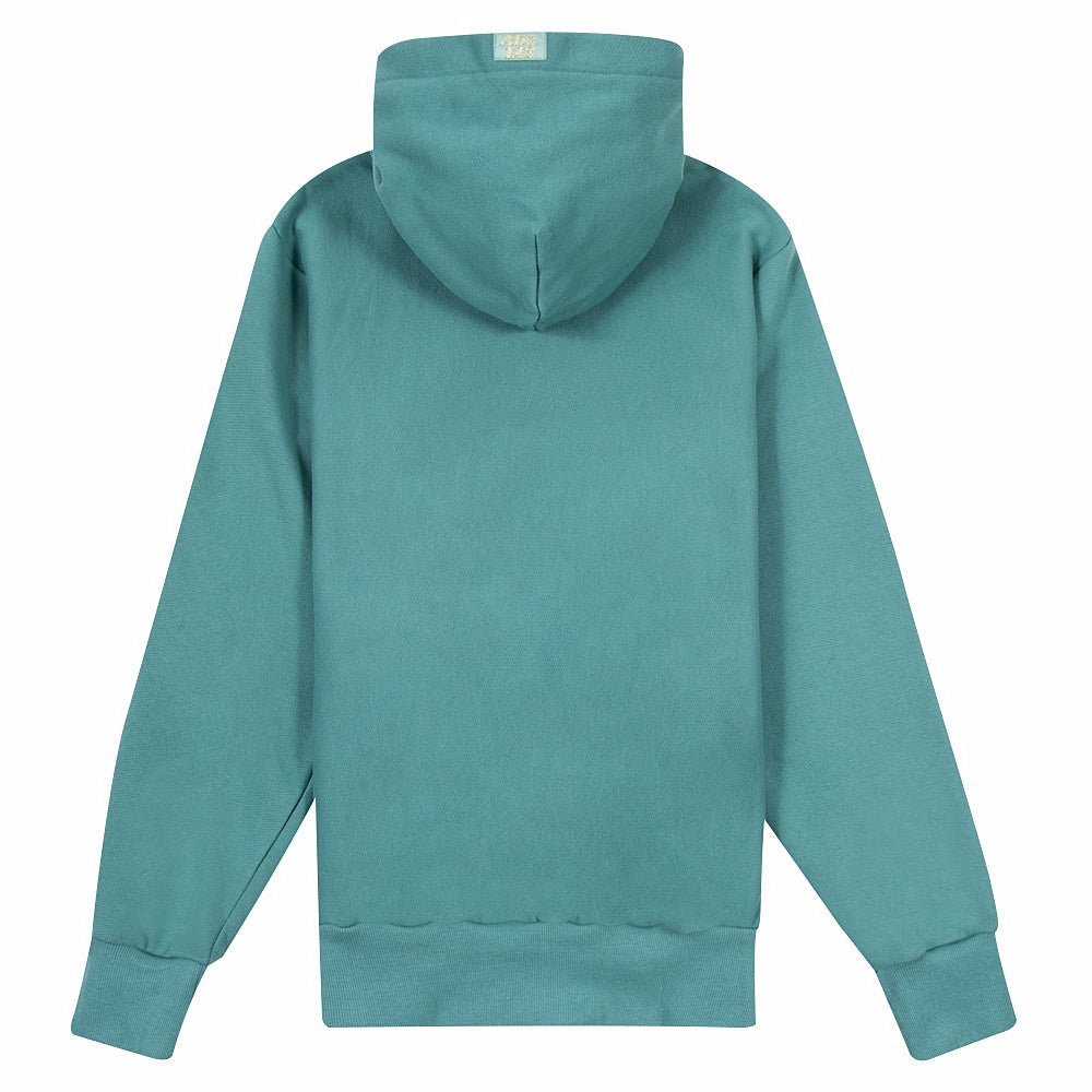 123 Core Zip-Up Hoodie | Apatite product image 5, provided for visual reference and product detail review