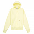 123 Core Zip-Up Hoodie | Sulphur product image 1, provided for visual reference and product detail review
