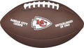 Kansas City Chiefs NFL Wilson Official Recreational Premium Composite Football product image 1, provided for visual