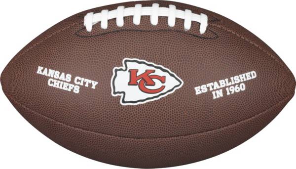 Kansas City Chiefs NFL Wilson Official Recreational Premium Composite Football product image 1, provided for visual