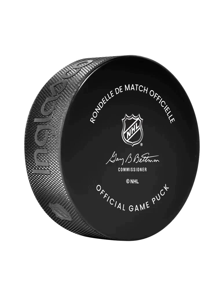 Washington Capitals NHL Inglasco 2024-25 50th Anniversary Officially Licensed Game Hockey Puck product image 7, provided for