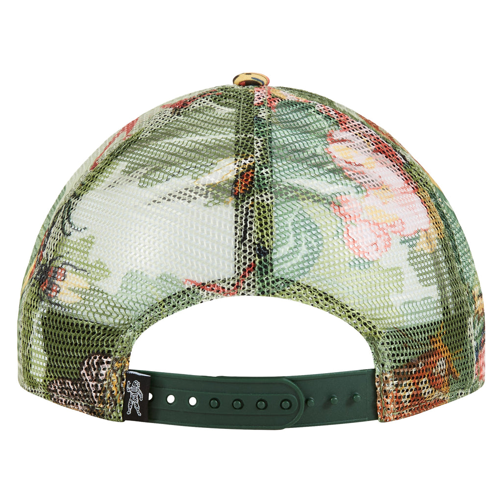 Curve Logo Trucker Hat | Pale Marigold product image 4, provided for visual reference and product detail review