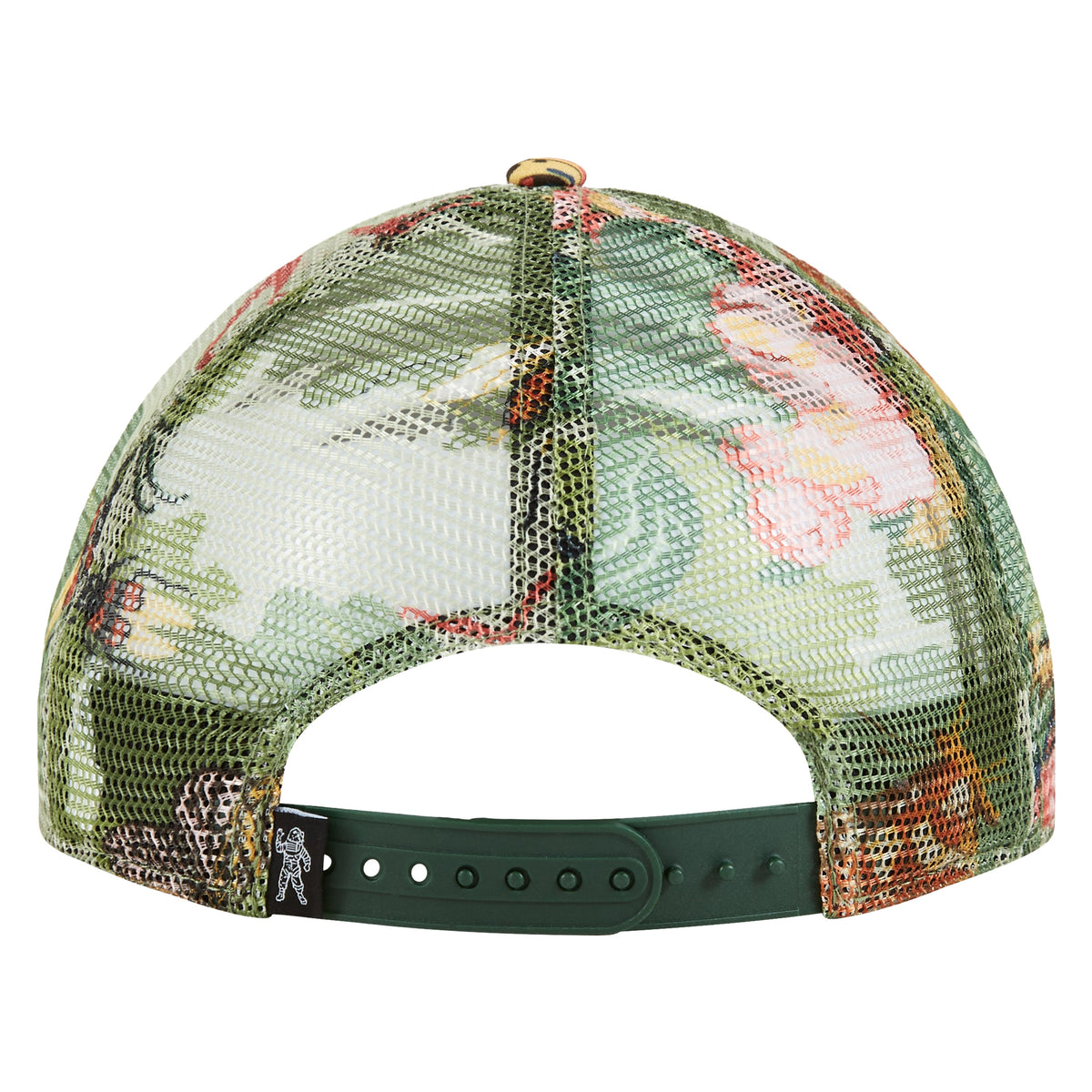 Curve Logo Trucker Hat | Pale Marigold product image 4, provided for visual reference and product detail review