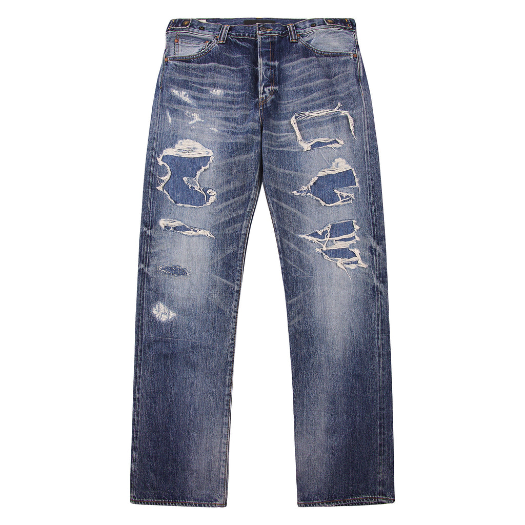 Showa Relaxed Lyasu Denim product image 1, provided for visual reference and product detail review