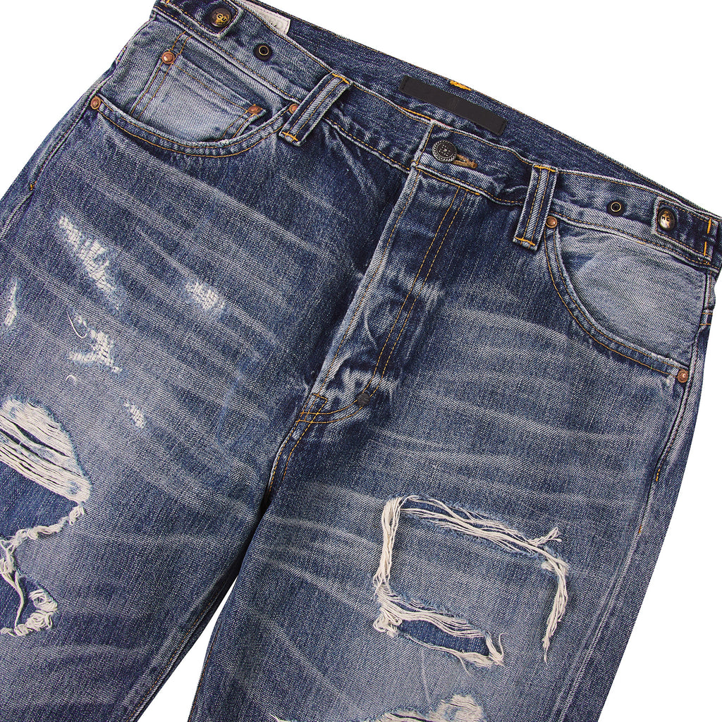 Showa Relaxed Lyasu Denim product image 2, provided for visual reference and product detail review