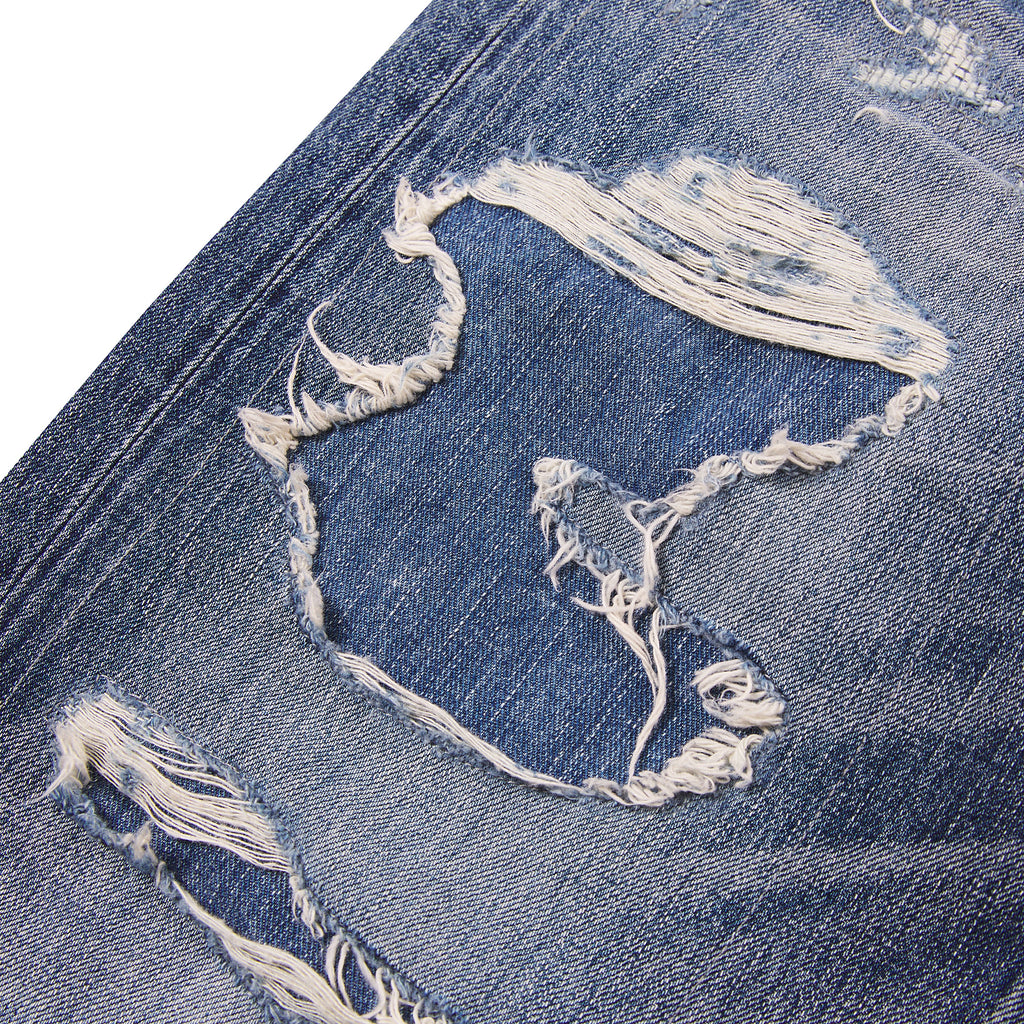 Showa Relaxed Lyasu Denim product image 3, provided for visual reference and product detail review