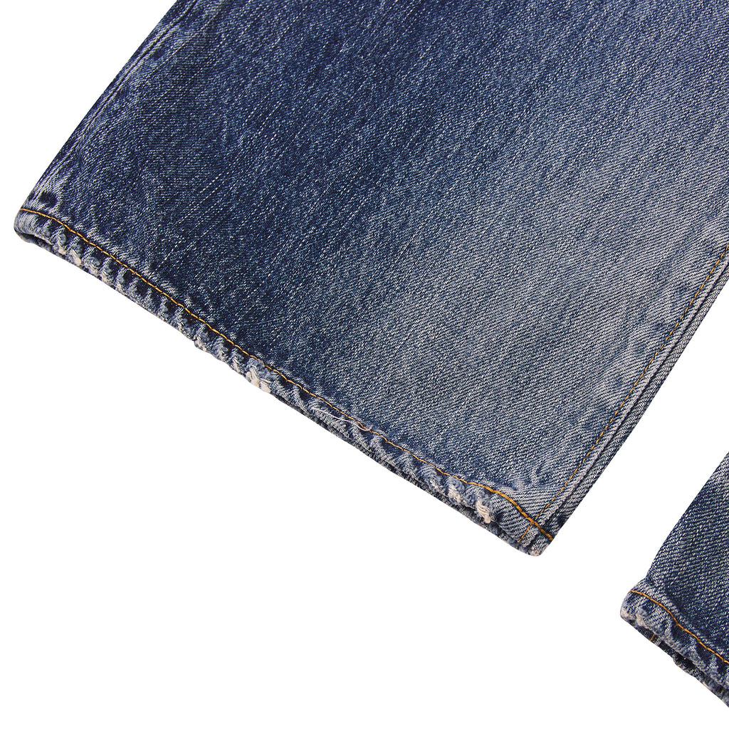 Showa Relaxed Lyasu Denim product image 4, provided for visual reference and product detail review