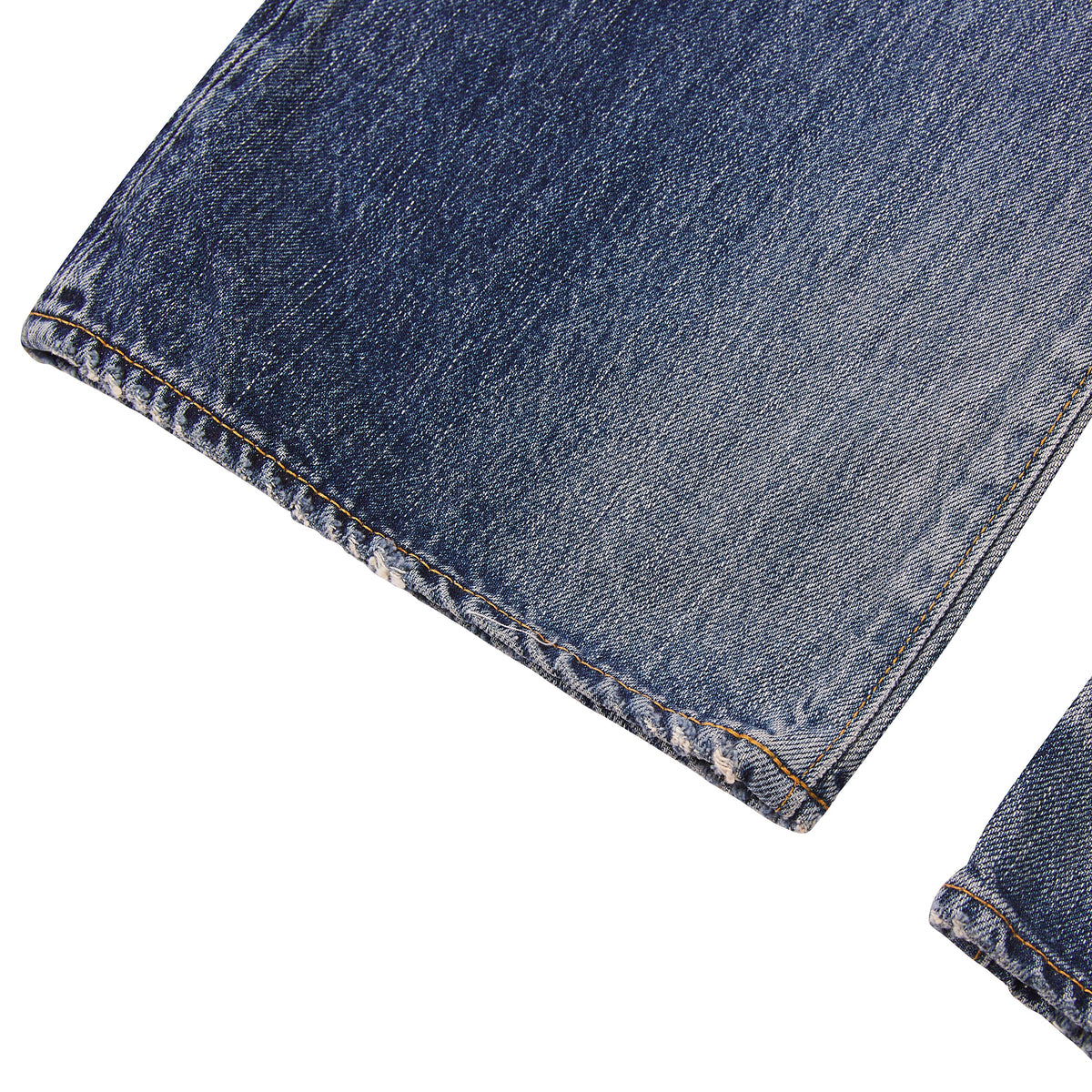 Showa Relaxed Lyasu Denim product image 4, provided for visual reference and product detail review
