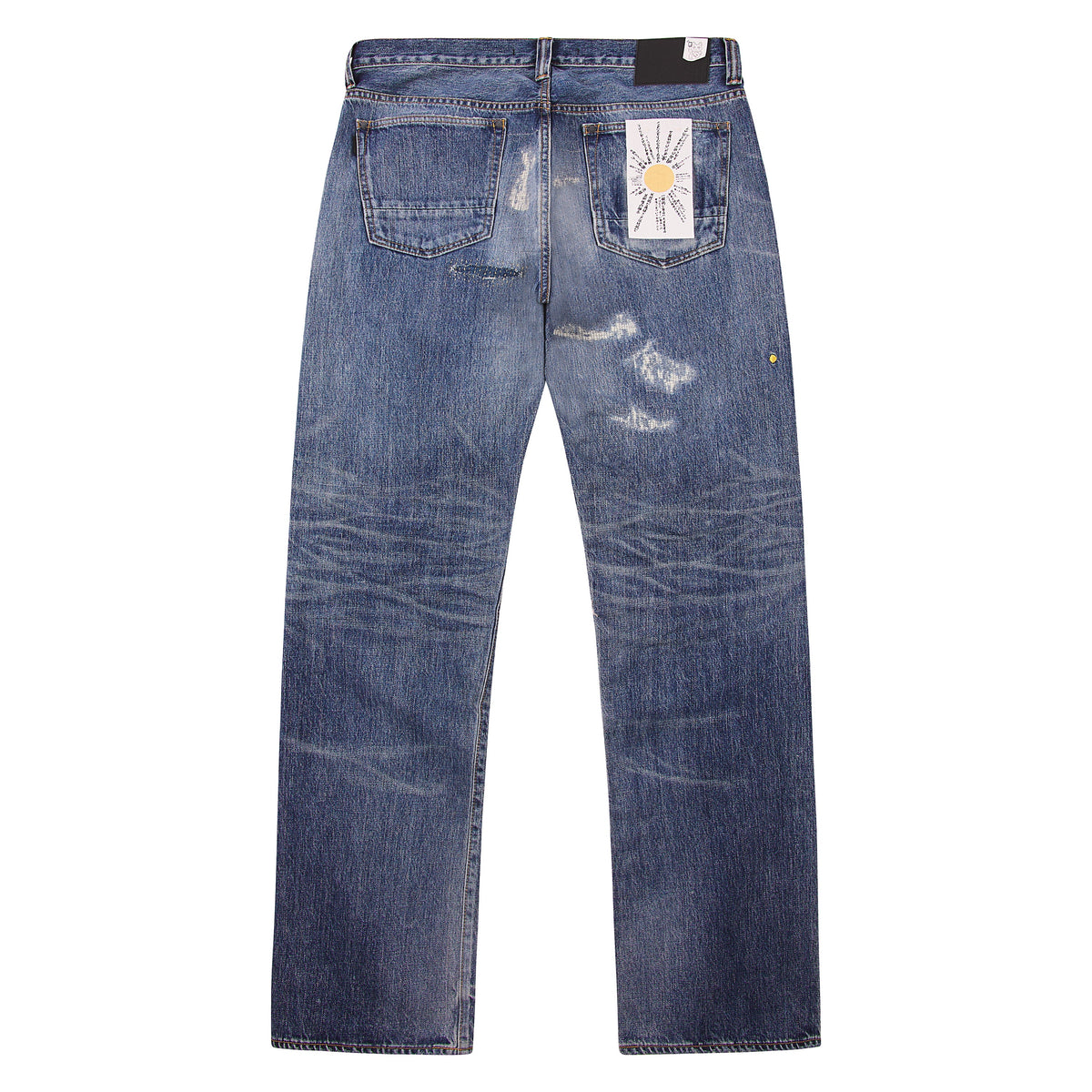 Showa Relaxed Lyasu Denim product image 5, provided for visual reference and product detail review