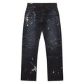 Edo Straight Yoru Peinto Denim product image 1, provided for visual reference and product detail review