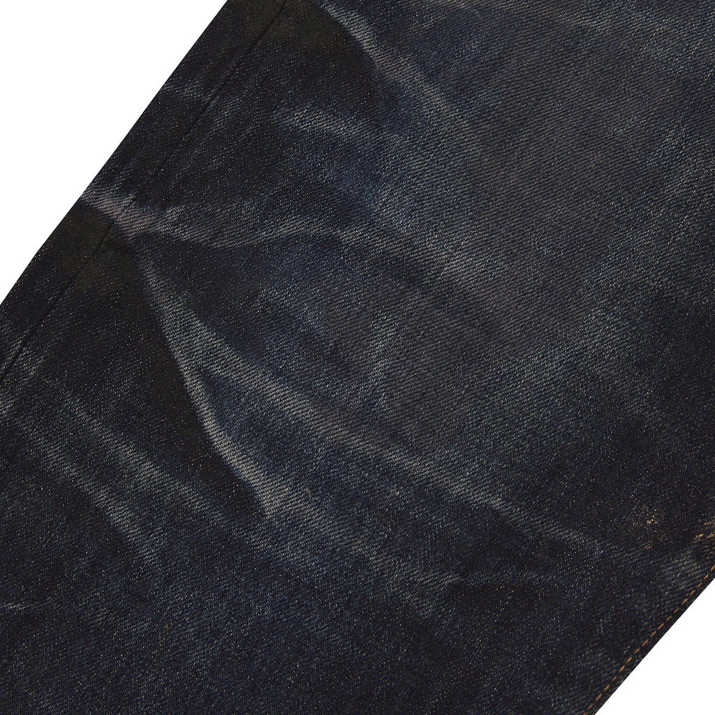 Edo Straight Yoru Peinto Denim product image 3, provided for visual reference and product detail review