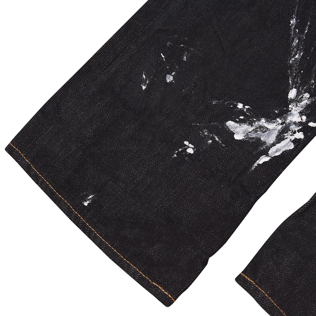 Edo Straight Yoru Peinto Denim product image 4, provided for visual reference and product detail review