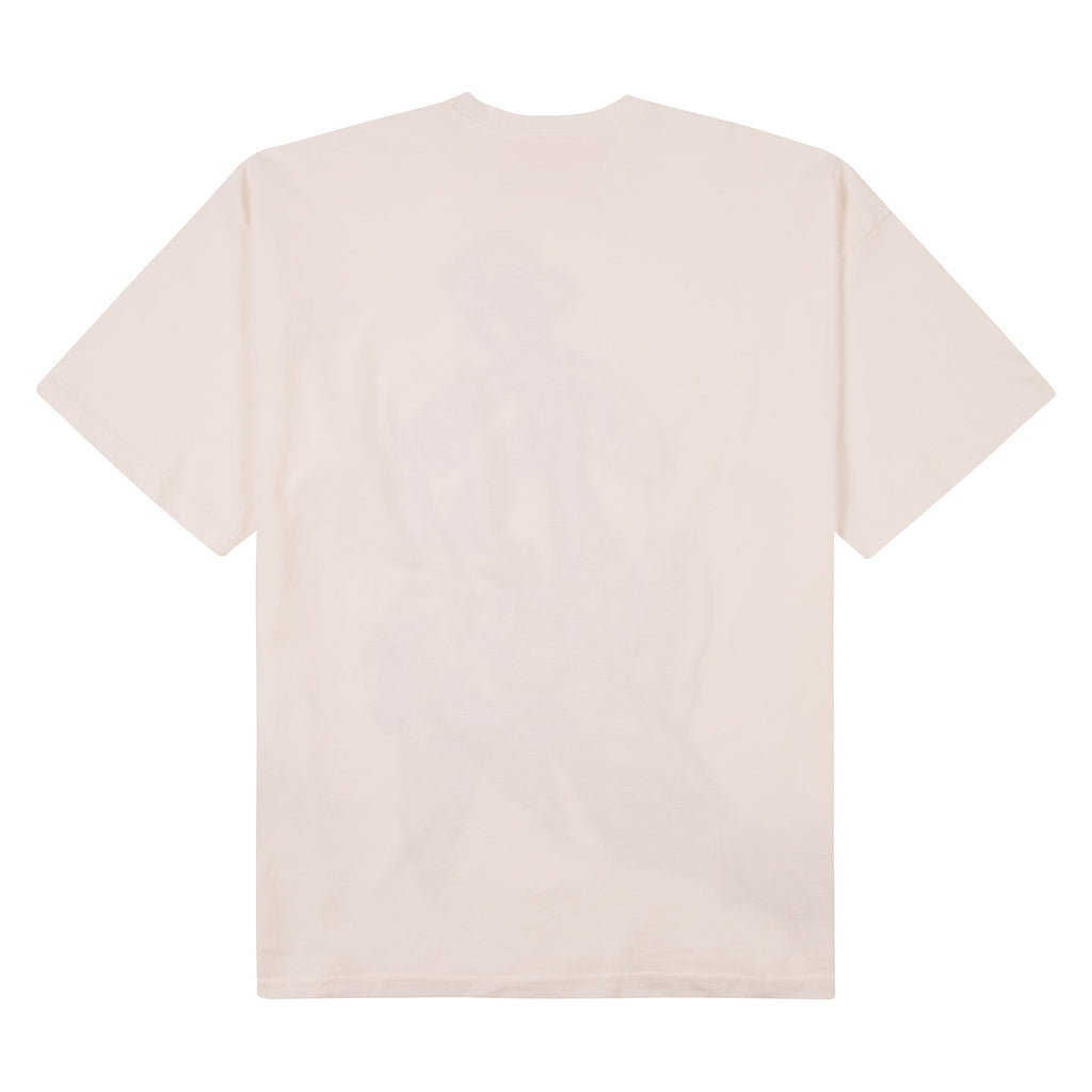White Writer T-Shirt product image 5, provided for visual reference and product detail review