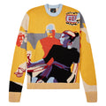 Last Drink Sweater | Yellow product image 1, provided for visual reference and product detail review