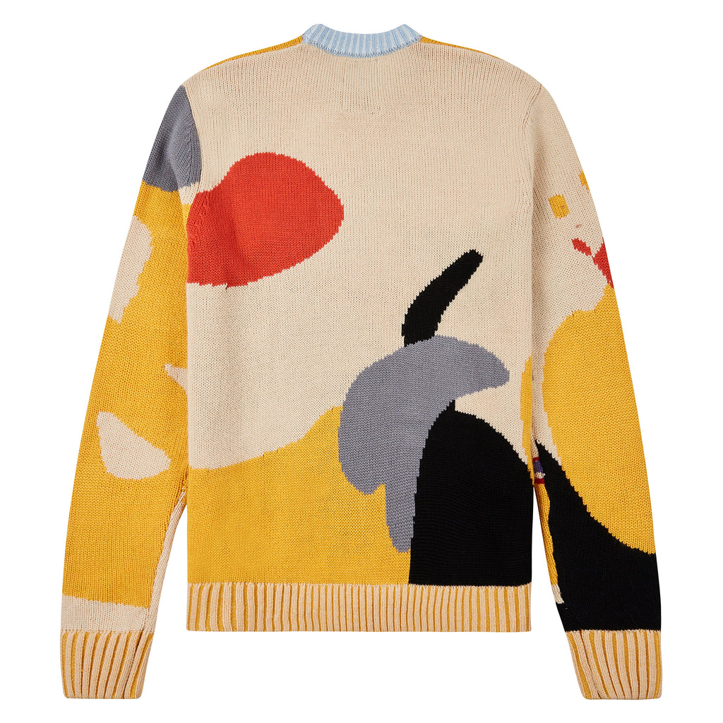 Last Drink Sweater | Yellow product image 5, provided for visual reference and product detail review