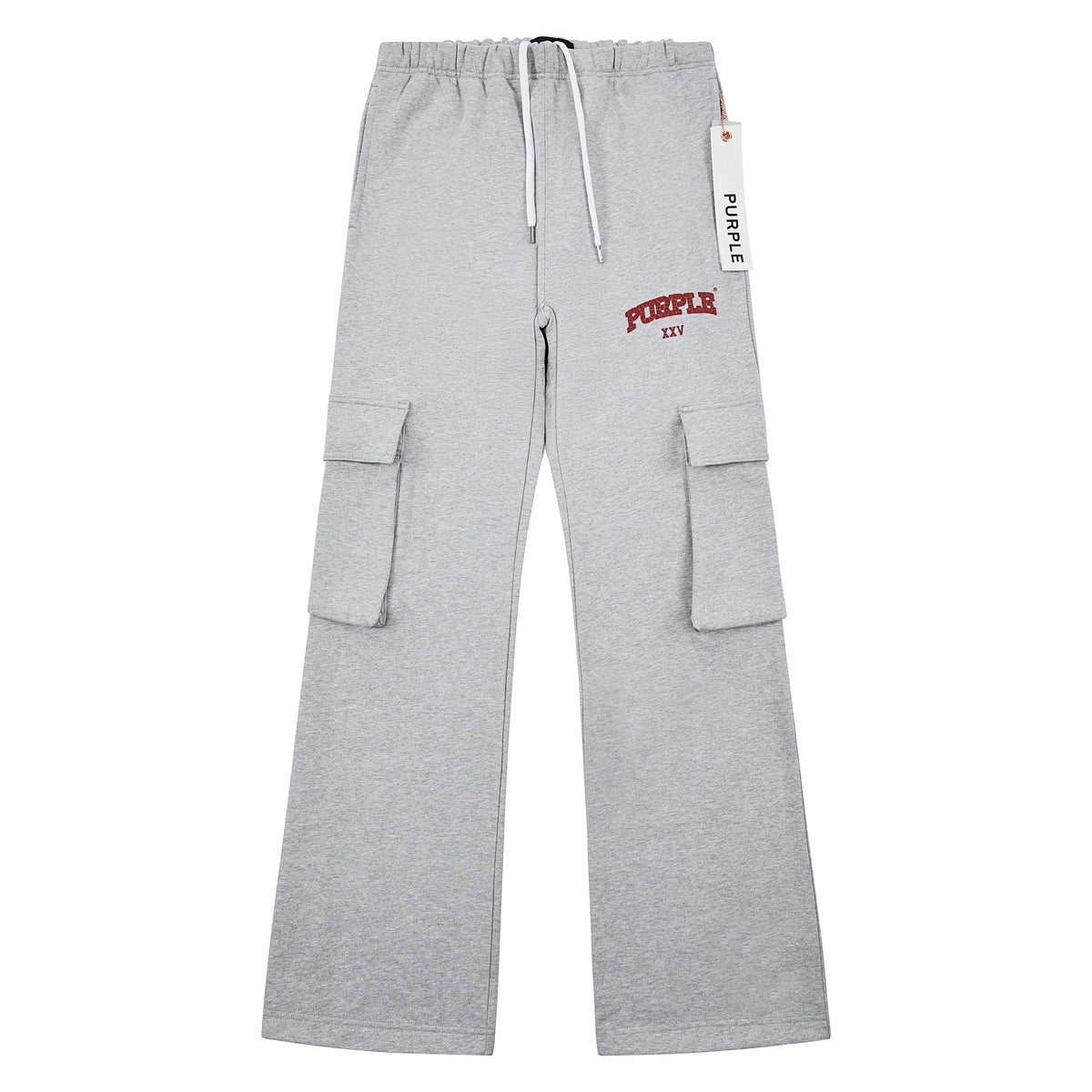 Crackle Cargo Pant | Heather product image 1, provided for visual reference and product detail review