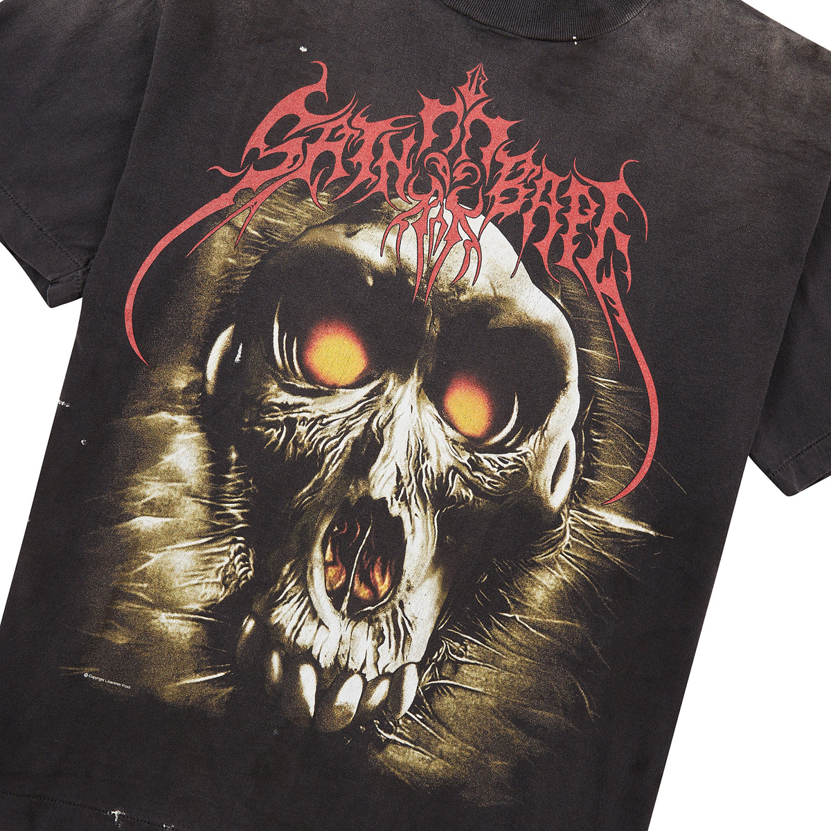 Saint Bape T-Shirt | Black product image 4, provided for visual reference and product detail review