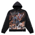 Iron Maiden x Steed Hoodie product image 1, provided for visual reference and product detail review