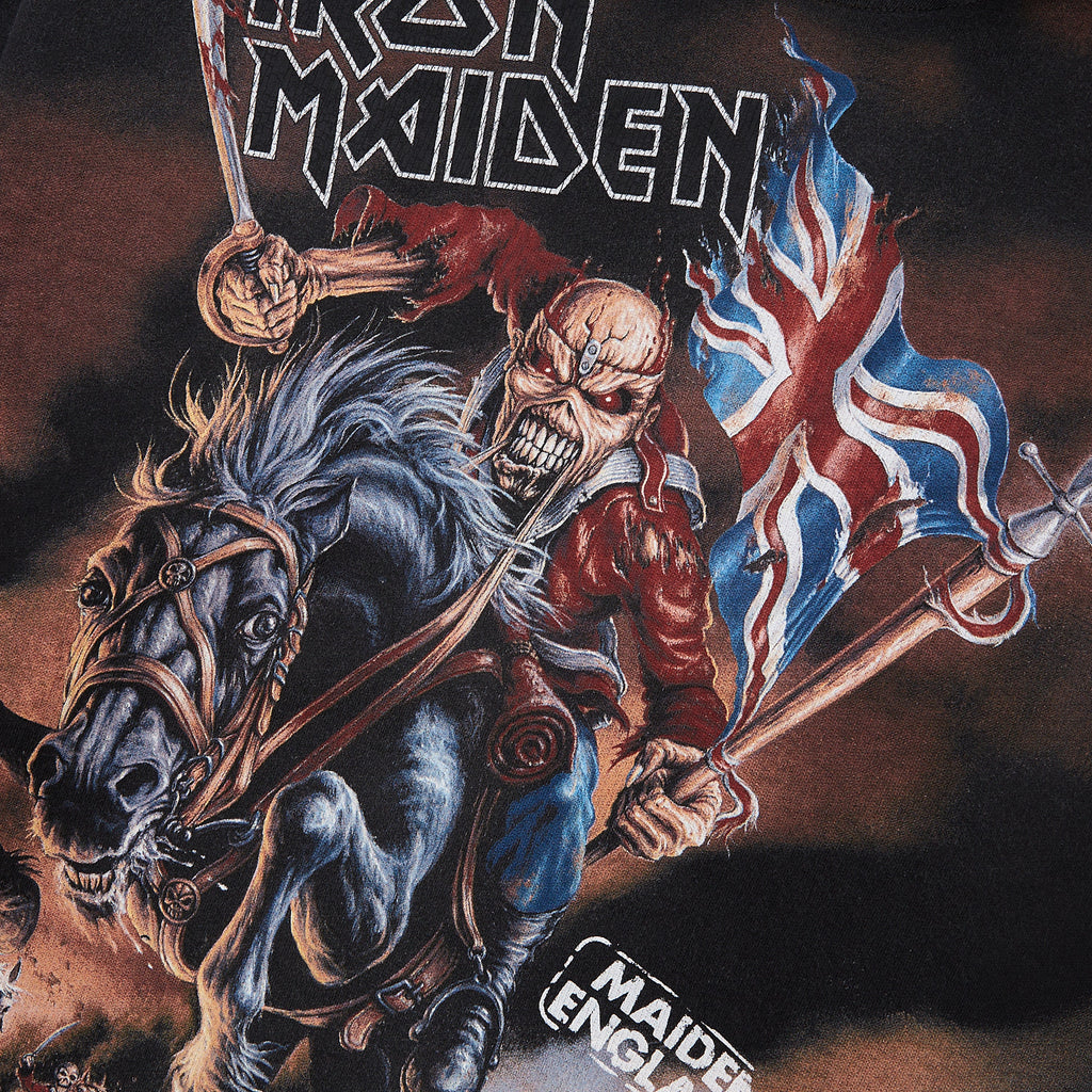 Iron Maiden x Steed Hoodie product image 3, provided for visual reference and product detail review