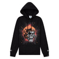 Football Skull Hoodie product image 1, provided for visual reference and product detail review