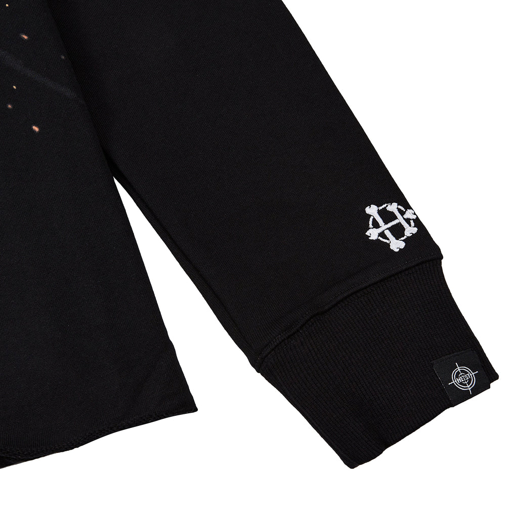 Football Skull Hoodie product image 5, provided for visual reference and product detail review