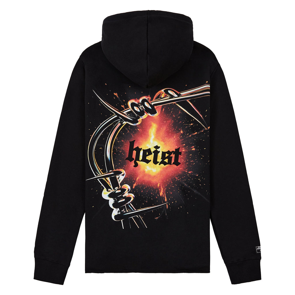 Football Skull Hoodie product image 2, provided for visual reference and product detail review