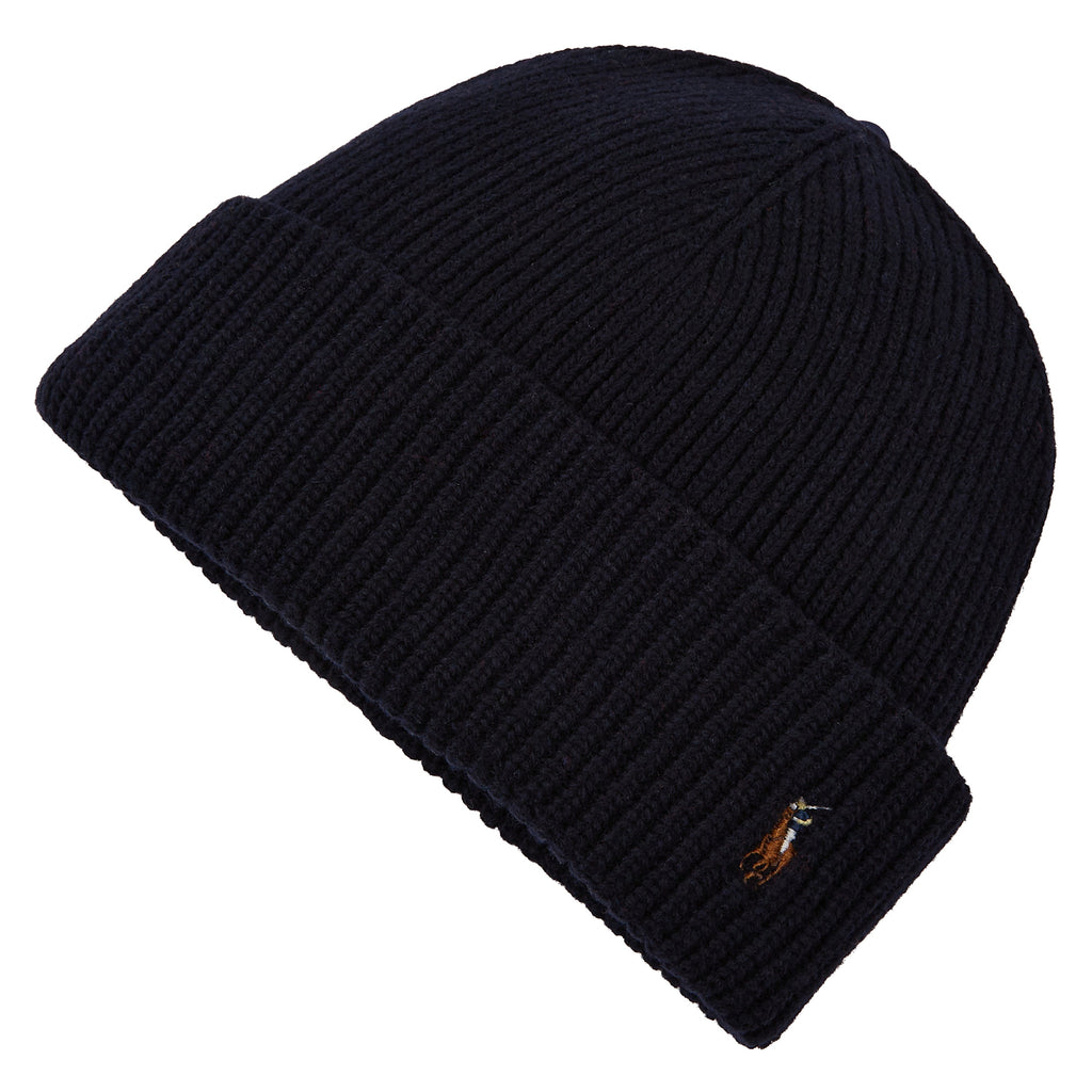 Signature Cuff Beanie | Collection Navy product image 2, provided for visual reference and product detail review