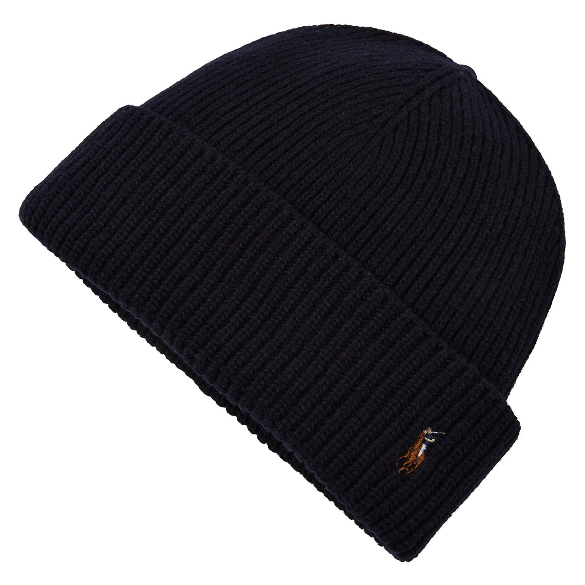 Signature Cuff Beanie | Collection Navy product image 2, provided for visual reference and product detail review