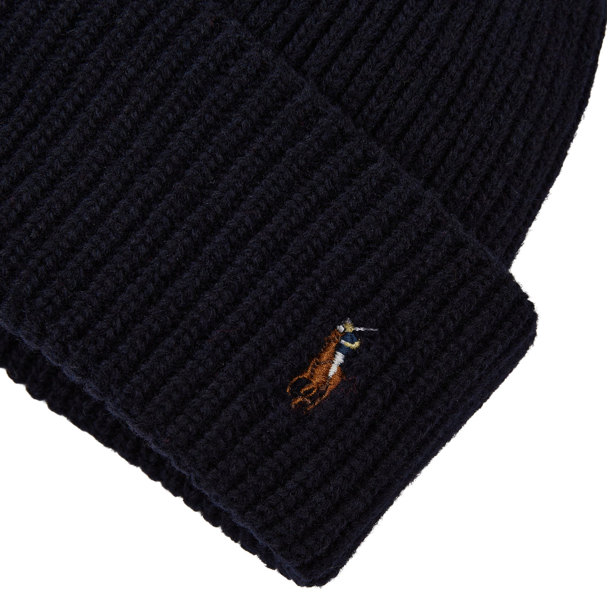 Signature Cuff Beanie | Collection Navy product image 3, provided for visual reference and product detail review