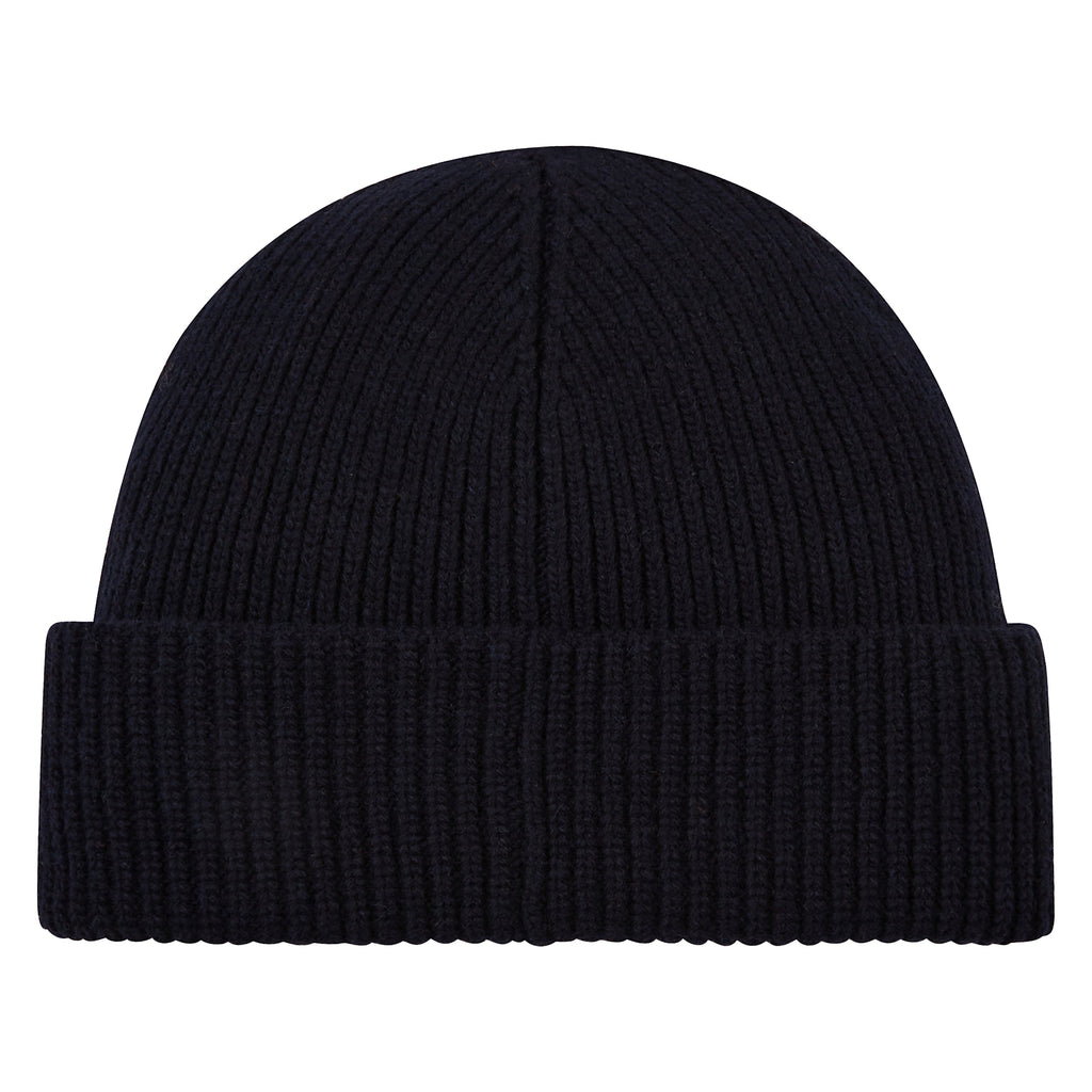 Signature Cuff Beanie | Collection Navy product image 4, provided for visual reference and product detail review
