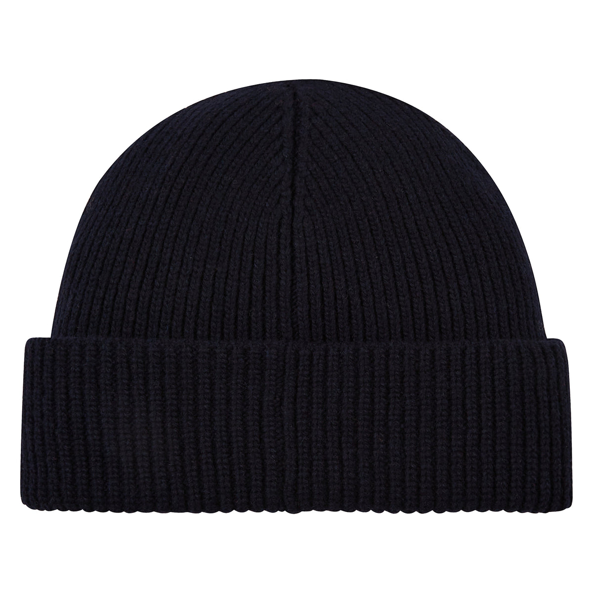 Signature Cuff Beanie | Collection Navy product image 4, provided for visual reference and product detail review