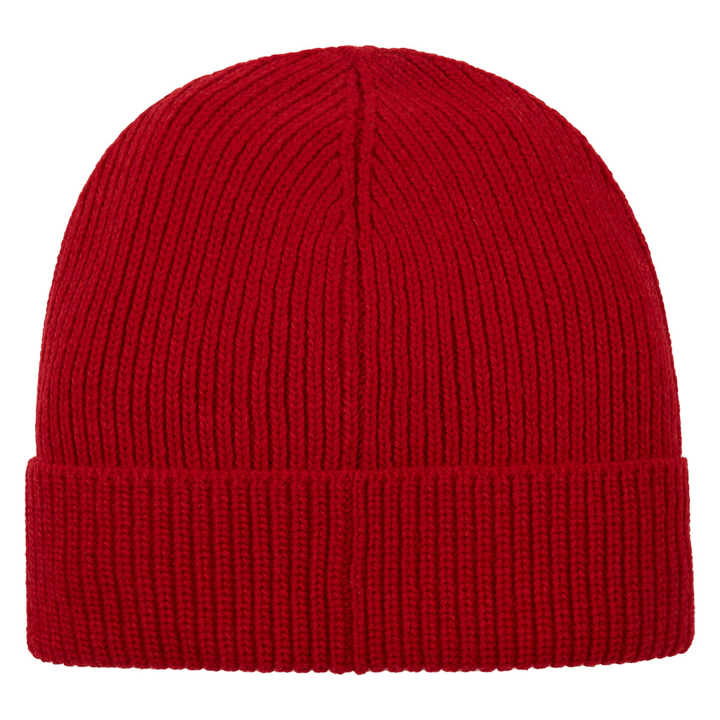 Signature Cuff Beanie | RL2000 Red product image 4, provided for visual reference and product detail review