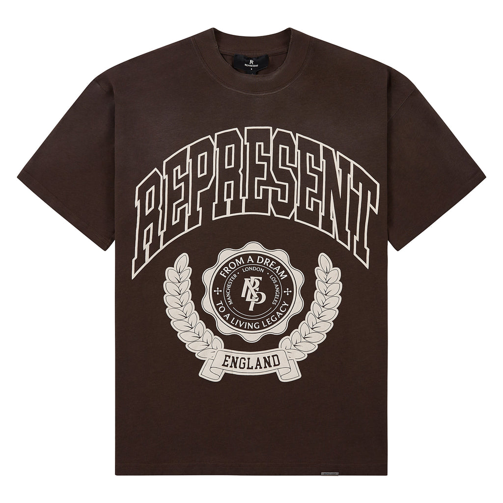 Legacy Crest T-Shirt | Nero product image 1, provided for visual reference and product detail review