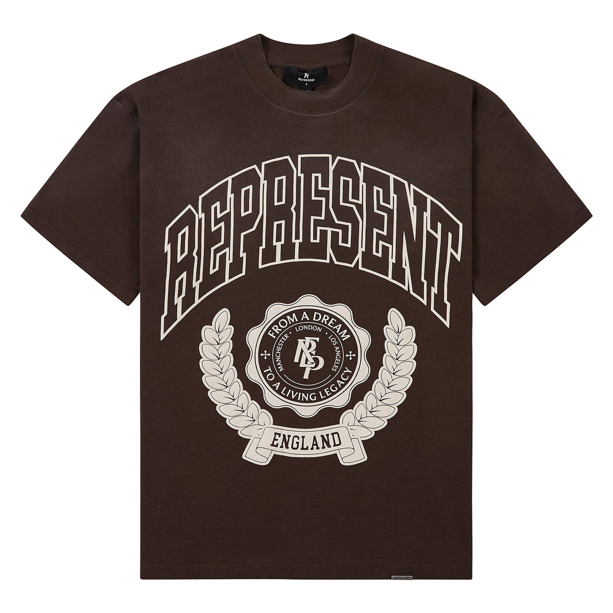 Legacy Crest T-Shirt | Nero product image 1, provided for visual reference and product detail review
